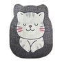 Conceptum Alfombra Neko Multicolor de 80 cm